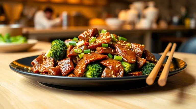 Sesame Beef and Broccoli Better Than Takeout Stir Fry Recipe