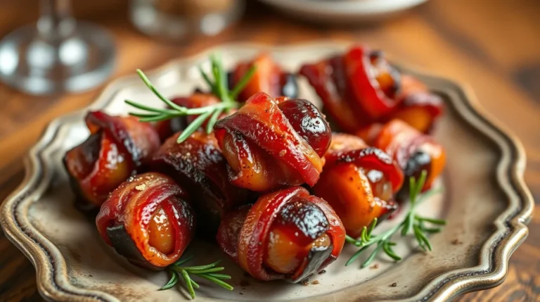 Bacon Wrapped Dates Sweet Salty Irresistible Appetizer Recipe