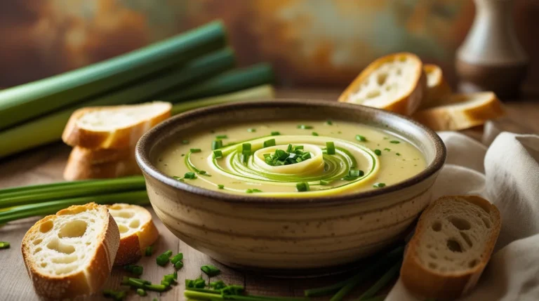 Creamy Potato Leek Soup