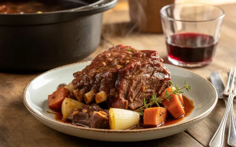 Braised Short Ribs Tender Slow Cooked Comfort Food Recipe