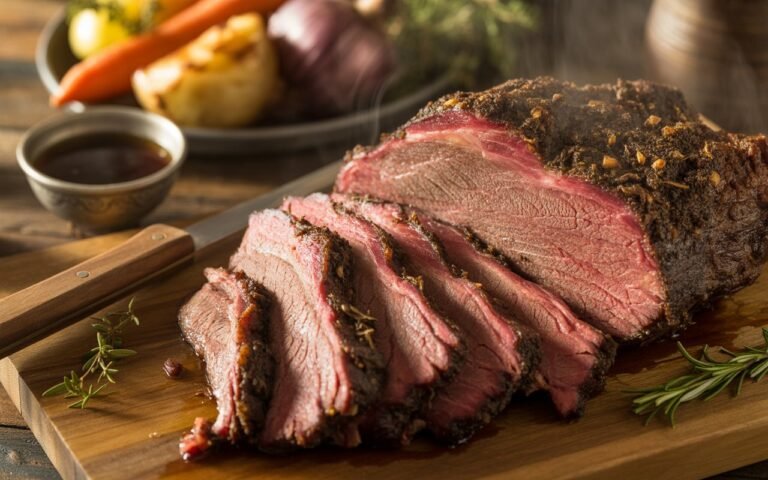Slow Cooker Beef Brisket Tender Juicy Full of Flavor Recipe