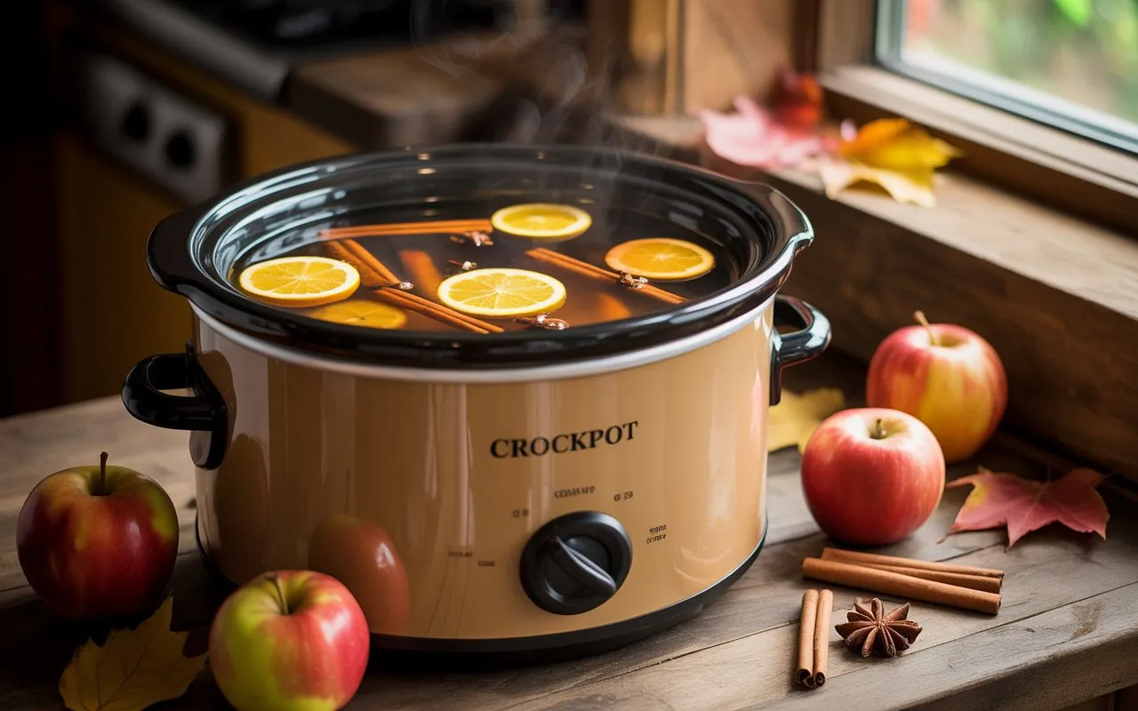 Crockpot Apple Cider