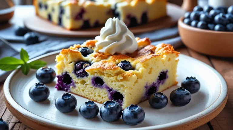 Blueberry Breakfast Casserole Sweet Creamy