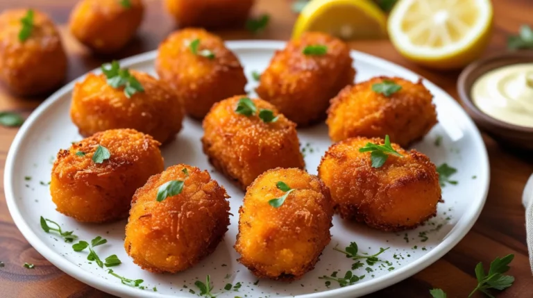Sweet Potato Croquettes Crispy