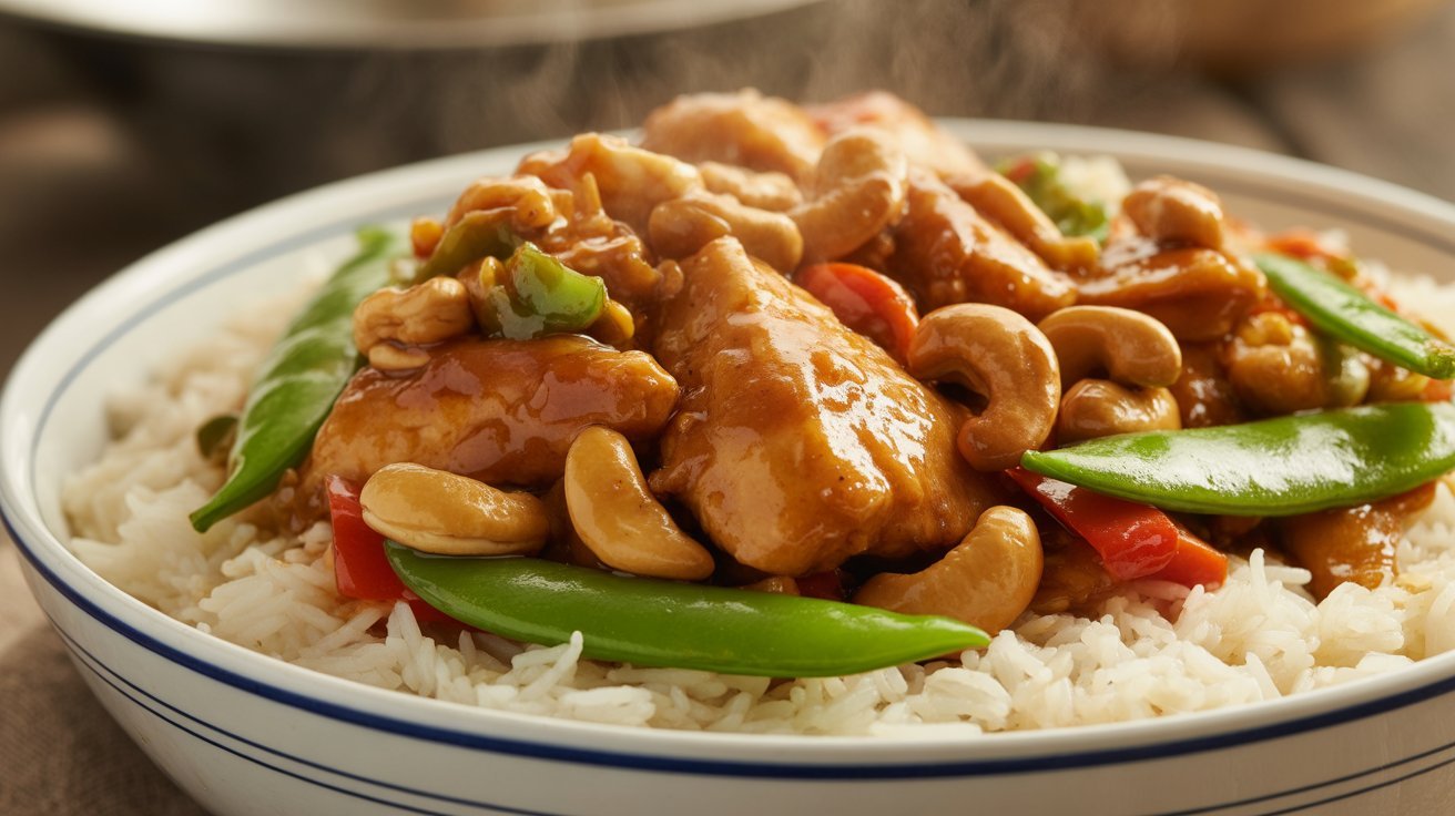 Cashew Chicken Better Than Takeout Chinese Stir Fry