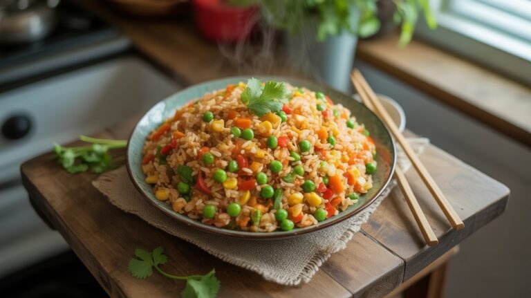 Easy Vegetable Fried Rice for Weeknight Dinners